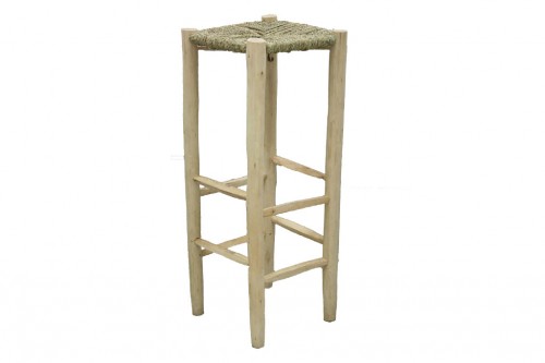 High wood and enea stool