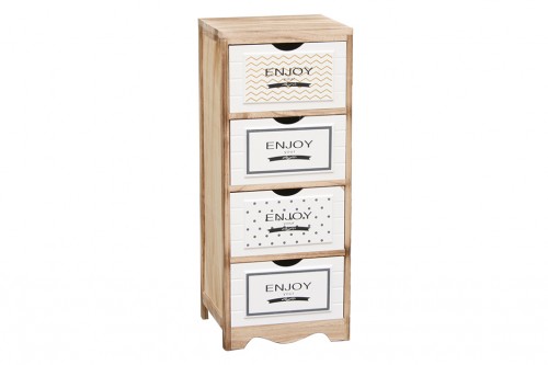 enjoy chest of drawers - 4 drawers