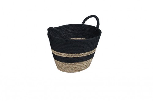 Black handle basket